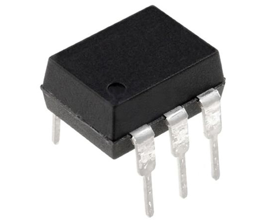 フォトカプラ AC入力 トライアック出力 1 6-Pin スルーホール実装 1袋（5個入）