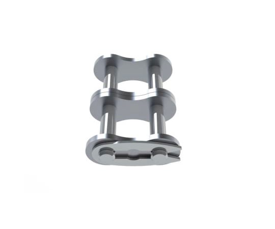 ローラーチェーンリンク ステンレス鋼 12B-2 1袋（5個入）