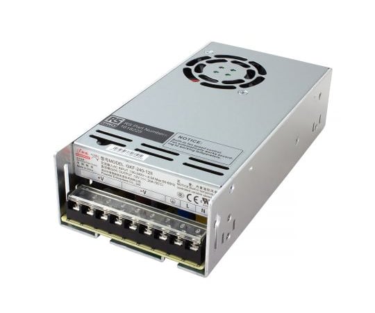 スイッチング電源　24V　dc　10A　240W　ケース付