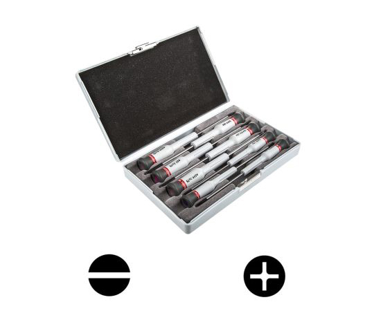 ドライバセット　精密　8個