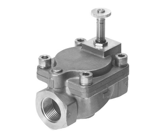 ソレノイドバルブ VZWM 24 V dc