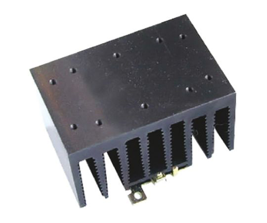 ソリッドステートリレー　シャーシ、DINレール