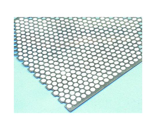 RS PRO 穴あきアルミシート 穴径2mm 500mm x 500mm 1袋（2個入）
