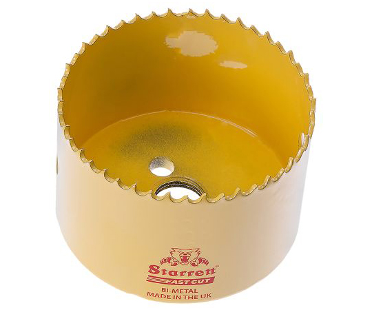 ホールソー　HSS　直径68mm　バイメタル　カット深さ38mm