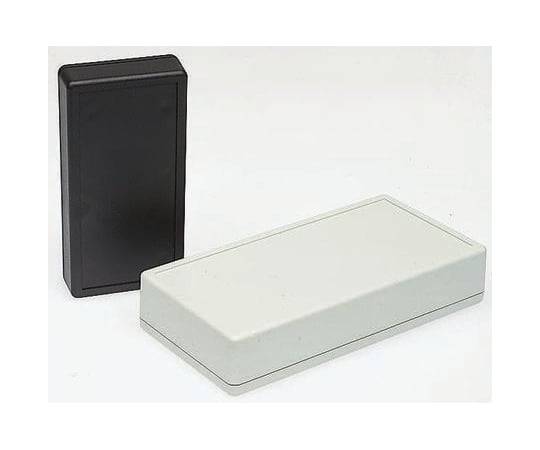 樹脂ボックス　ABS樹脂　130　x　65　x　25mm　グレー