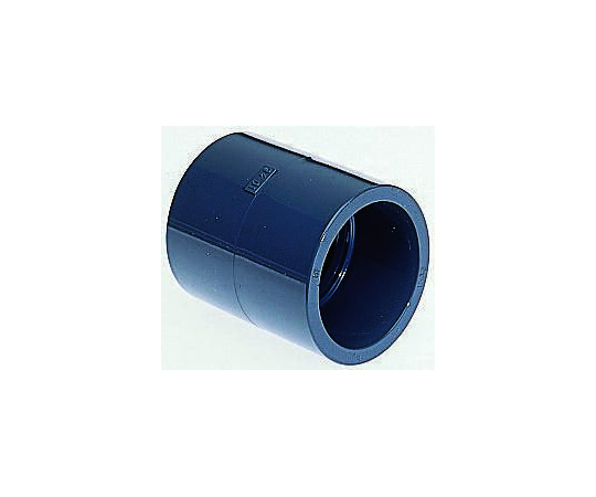 塩ビパイプ継手 ストレート アダプタソケット 13mm 1袋（2個入）