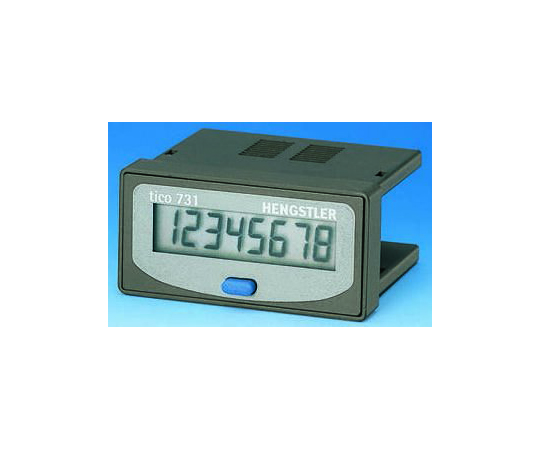 電子カウンタ　LCD　7.5kHz　8　パネル取り付け　TICO　731シリーズ
