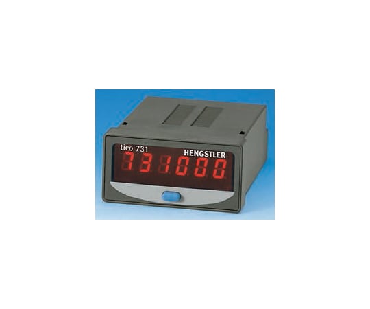 電子カウンタ　LED　7.5kHz　6　パネル取り付け　TICO　731シリーズ