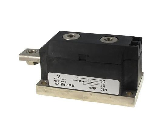 デュアルサイリスタモジュール　1600V　250A　7-Pin　MAGN-A-PAK