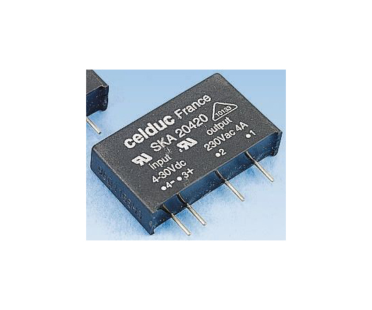 PCB　RELAYS　-　400　VAC　-　4A