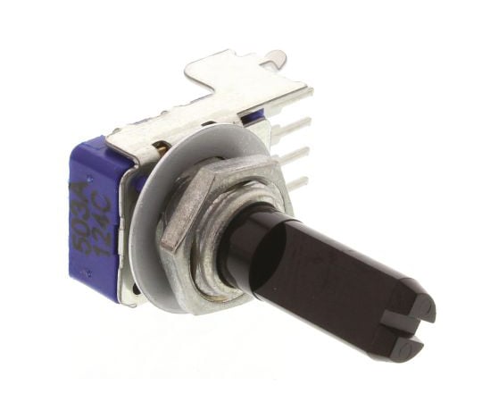 炭素皮膜ポテンショメータ 50kΩ 0.05W 1セット（80個入）