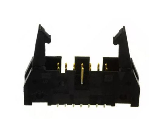基板接続用ヘッダ アンプラッチ 14極 2.54mm 2列 ストレート 1セット（48個入）