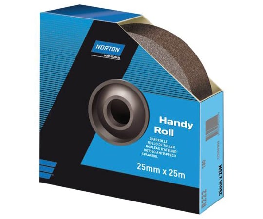 研磨布ロール　酸化アルミニウム（アルミナ）