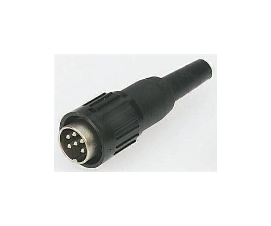 Dinプラグ　Plug　7極　ケーブルマウント