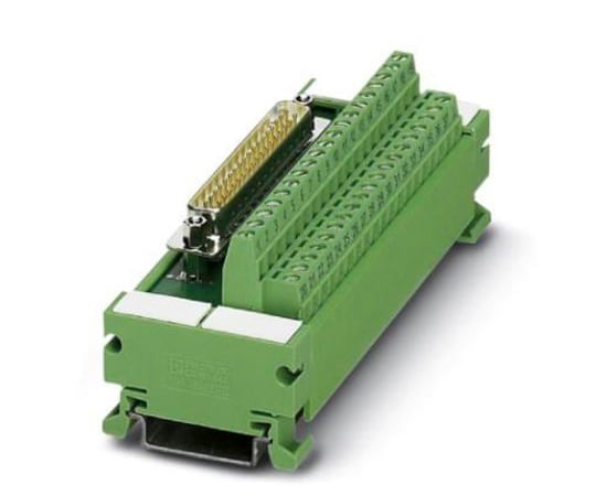 インターフェイスモジュール　オス　25　極　D-サブ　タイプ