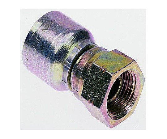 圧着ホース継手