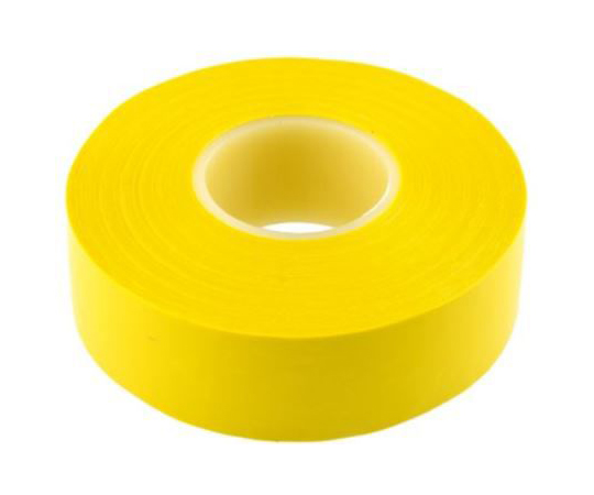 フック　/　ループストラップ　19.05　mm　x　4.572m　黄　ナイロン