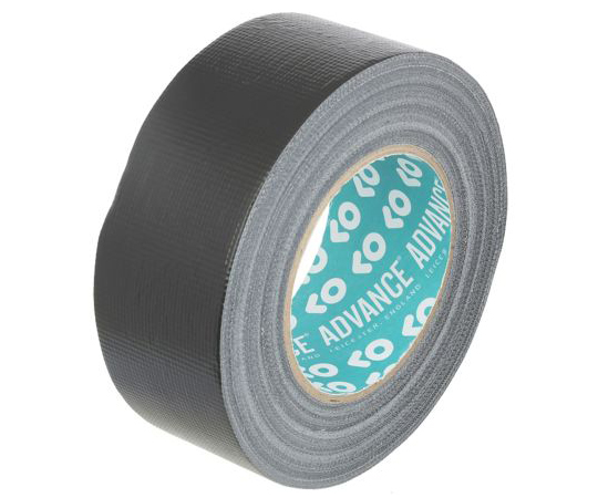 ダクトテープ　幅：50mm　長さ：50m　黒