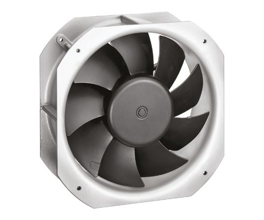 軸流ファン　電源電圧：24　V　dc　225　x　225　x　80mm　DC　（W1G200シリーズ）