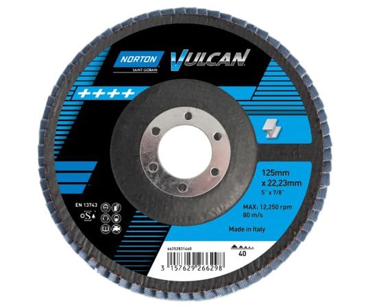 フラップディスク　二酸化ジルコニウム