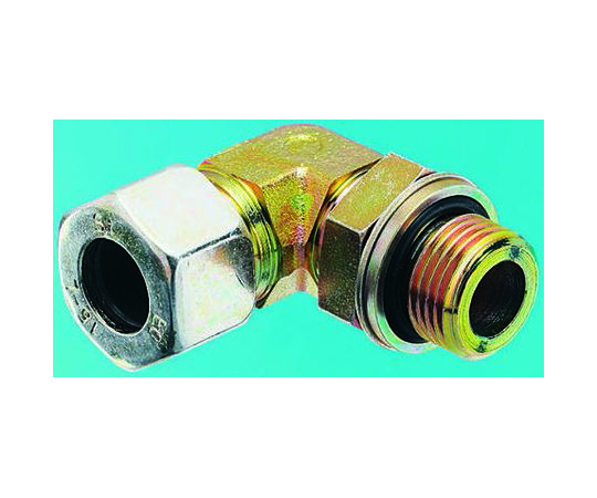 油圧エルボ圧縮チューブ継手