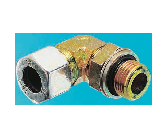 油圧エルボ圧縮チューブ継手
