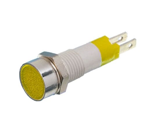 LED表示灯　黄　8mm　24　→　28　V