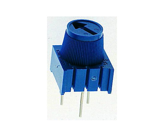 半固定抵抗器 100Ω 0.5W ツマミ調整 1 スルーホール 1セット（50個入）