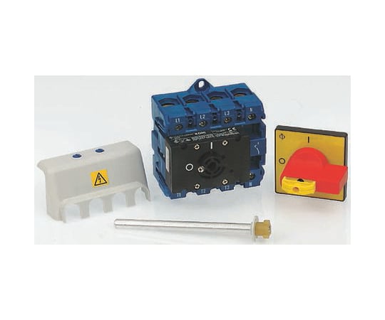 セーフティ　ディスコネクトスイッチ　3極　MAX：　100　A　37　kW