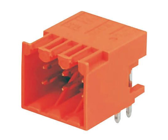 基板用端子台 OMNIMATE S2Lシリーズ 18極 3.5mm 2列 ライトアングル 1箱（54個入）