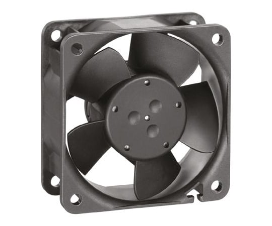 軸流ファン　電源電圧：24　V　dc　60　x　60　x　25.4mm　DC　（600Nシリーズ）　角型
