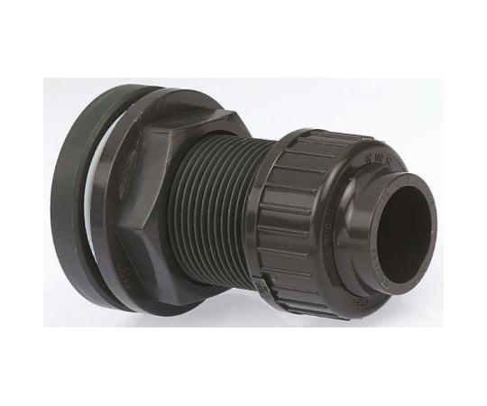 塩ビパイプ継手　ストレート　タンクアダプタ　10mm