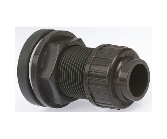 塩ビパイプ継手　ストレート　タンクアダプタ　32mm