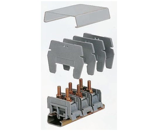 DINレール取付用端子アクセサリ　カバー　CPPシリーズ