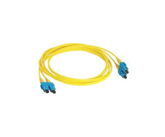 Duplex　LC-SC　fibre　patch　lead9/125um　2m