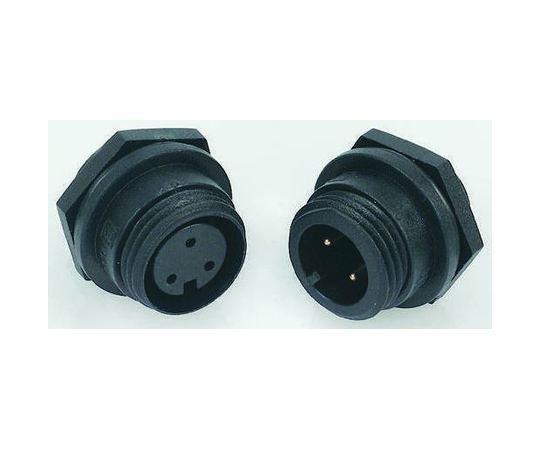 丸形コネクタ　Buccaneer　400シリーズ　接触コンタクト：オス　12極