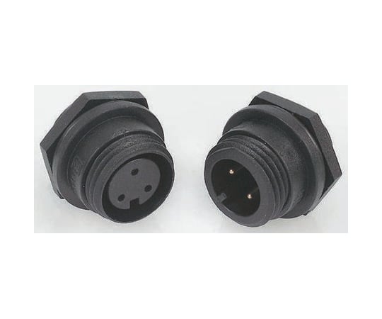 丸形コネクタ　Buccaneer　400シリーズ　接触コンタクト：メス　12極