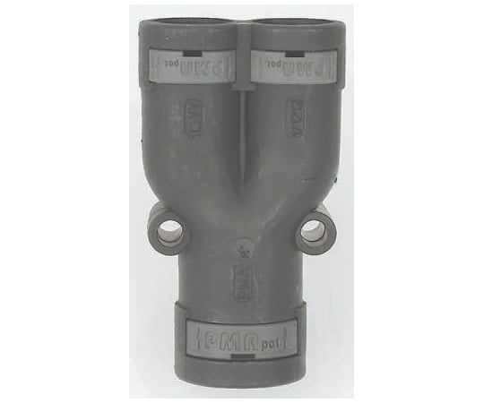 コンジット Y ピース 黒 PA 6 1袋（4個入）