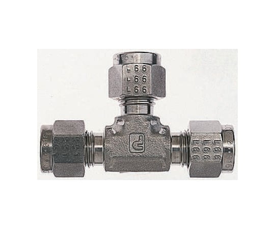 S/steel　equal　tee　fitting10mm　OD