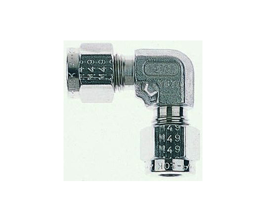 S/steel　equal　elbow　fitting3/8in　OD