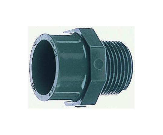 塩ビパイプ継手 ストレート アダプタ 19mm 1袋（5個入）