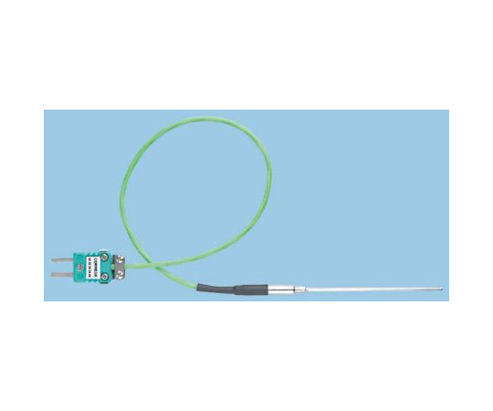 熱電対センサ　Kタイプ　ミニチュアプラグ　-40°C　→　700°C　70mm　RoHS対応