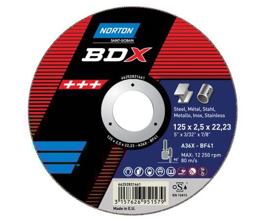 研磨ディスク 酸化アルミニウム（アルミナ）1箱（5個入）