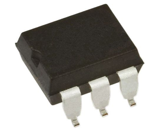 フォトカプラ AC入力 トライアック出力 1 6-Pin 表面実装 1袋（1000個入）