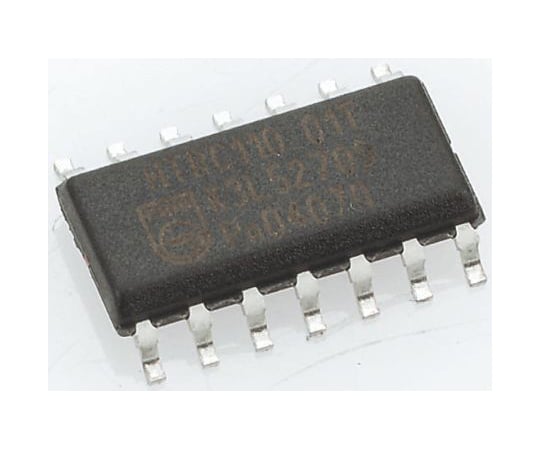 ローパワー オペアンプ 5 ～28 V4 表面実装 14-Pin SOIC No 1袋（20個入）