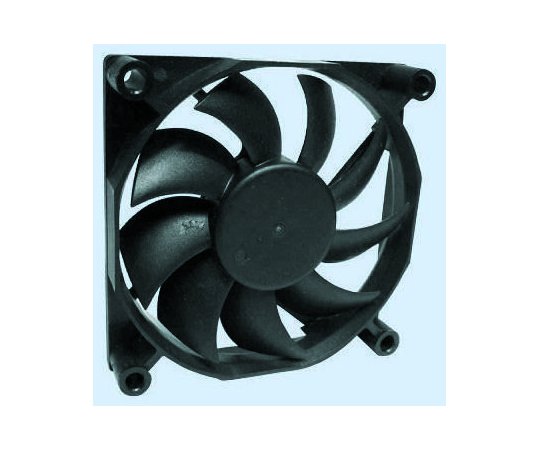 軸流ファン　電源電圧：24　V　dc　80　x　80　x　16mm　DC　（FMAシリーズ）