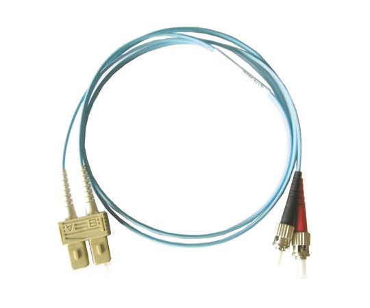 Duplex　ST-SC　patch　lead50/125um　3m