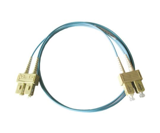 Duplex　SC-SC　patch　lead50/125um　2m