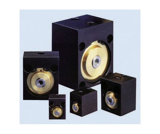 コンパクトエアシリンダ　C05シリーズ　ボア：20mm　ストローク：4mm