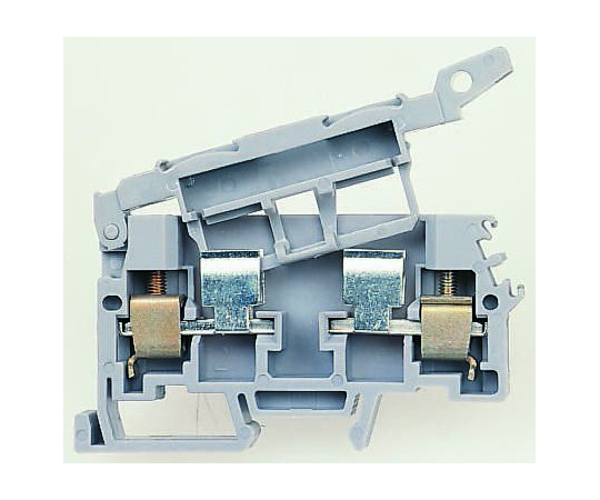 ヒューズ付き端子台 8mm ピッチ 5 x 20 mm 5 x 25 mm DRシリーズ 1袋（5個入）